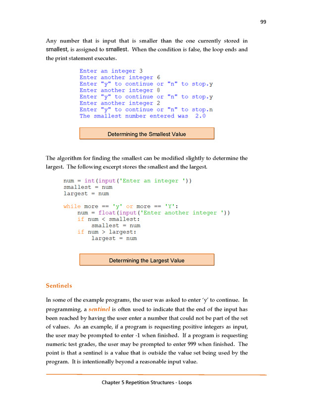 Introduction to Python Programming: Starting Out with IDLE - Repetition Structure- Loops 11